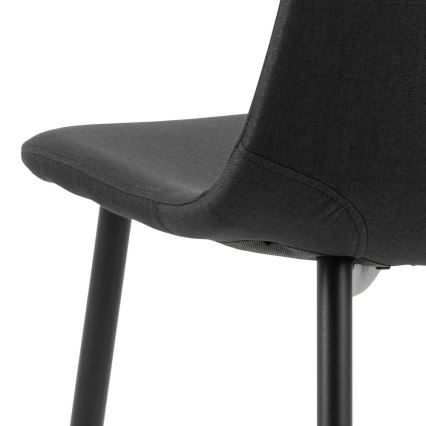 Cadeira de refeição KAIA 1 unid. preto