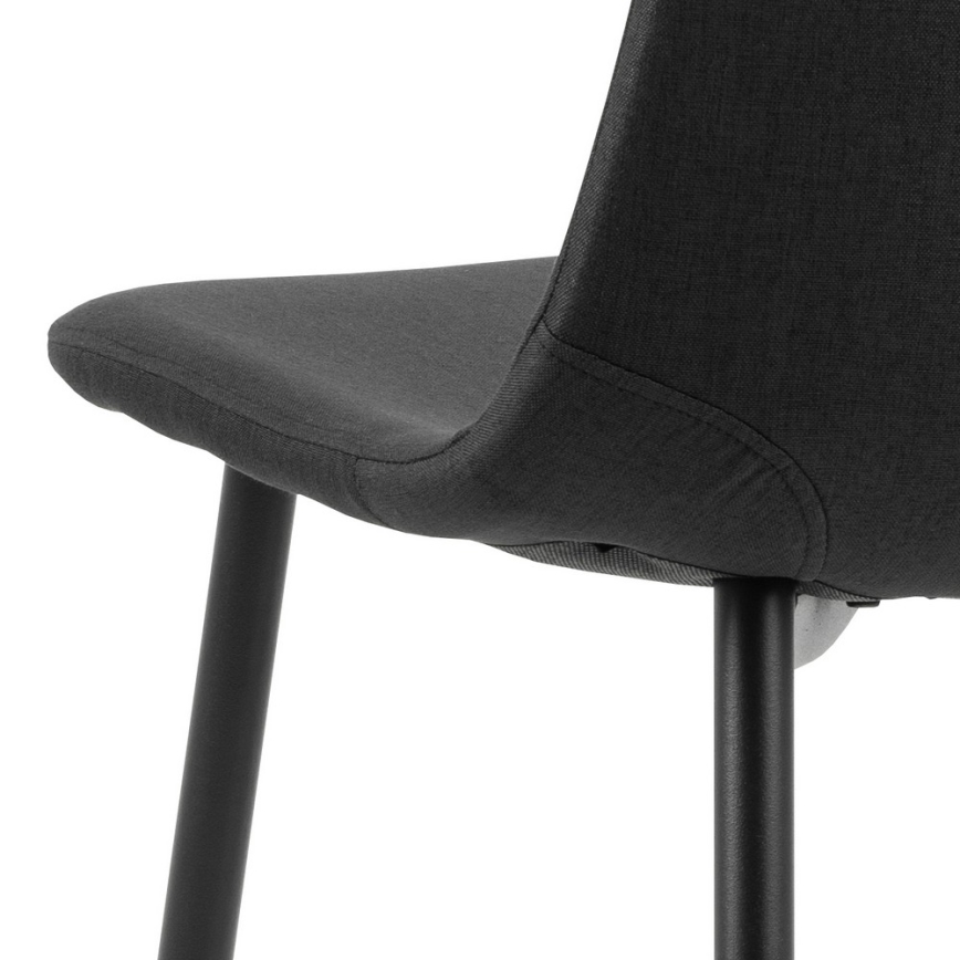 Cadeira de refeição KAIA 1 unid. preto