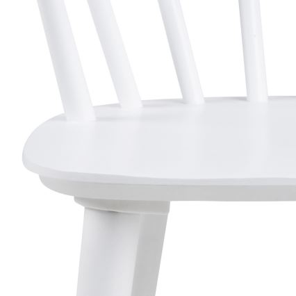 Cadeira de refeição RUBY 1 unid. branco