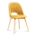 Cadeira de refeição TINO 86x48 cm amarelo/faia