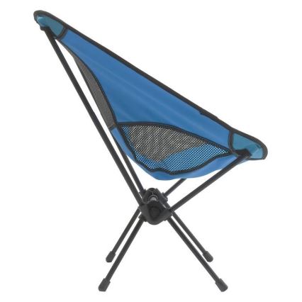 Cadeira dobrável de campismo azul 63 cm