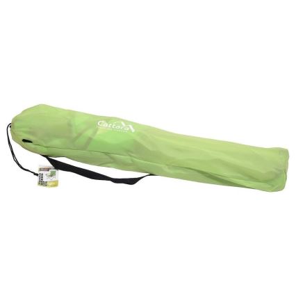 Cadeira dobrável de campismo verde