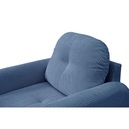 Cadeira estofada CLOUDY azul