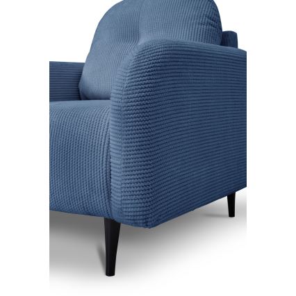 Cadeira estofada CLOUDY azul
