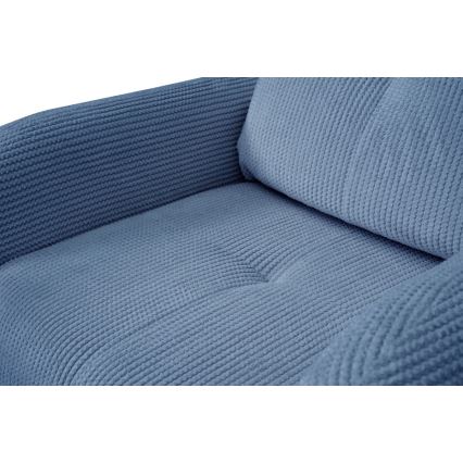Cadeira estofada CLOUDY azul