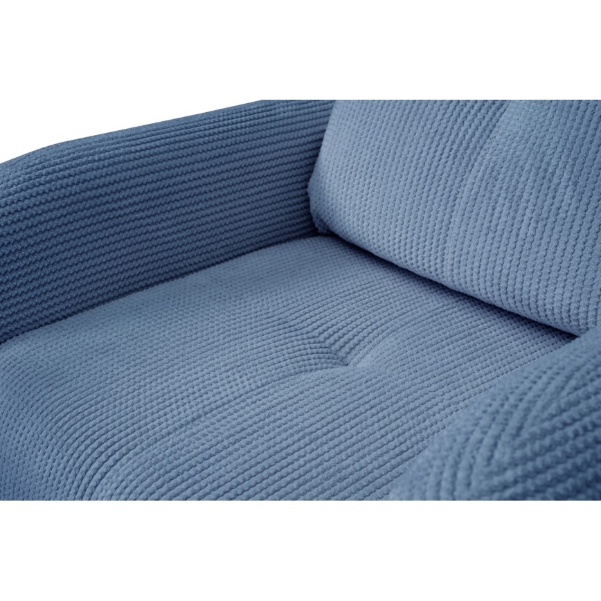Cadeira estofada CLOUDY azul