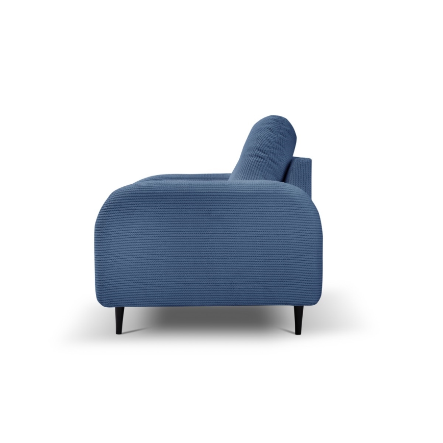 Cadeira estofada CLOUDY azul