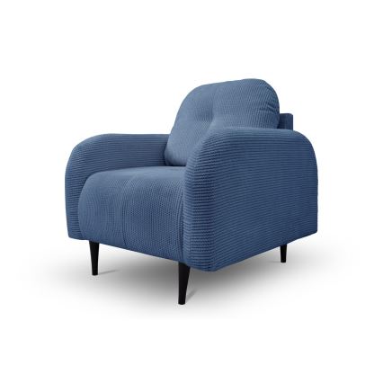 Cadeira estofada CLOUDY azul