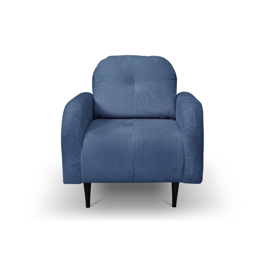 Cadeira estofada CLOUDY azul