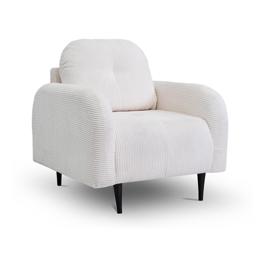 Cadeira estofada CLOUDY creme