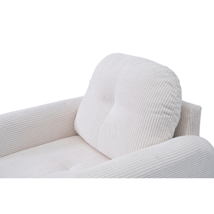 Cadeira estofada CLOUDY creme