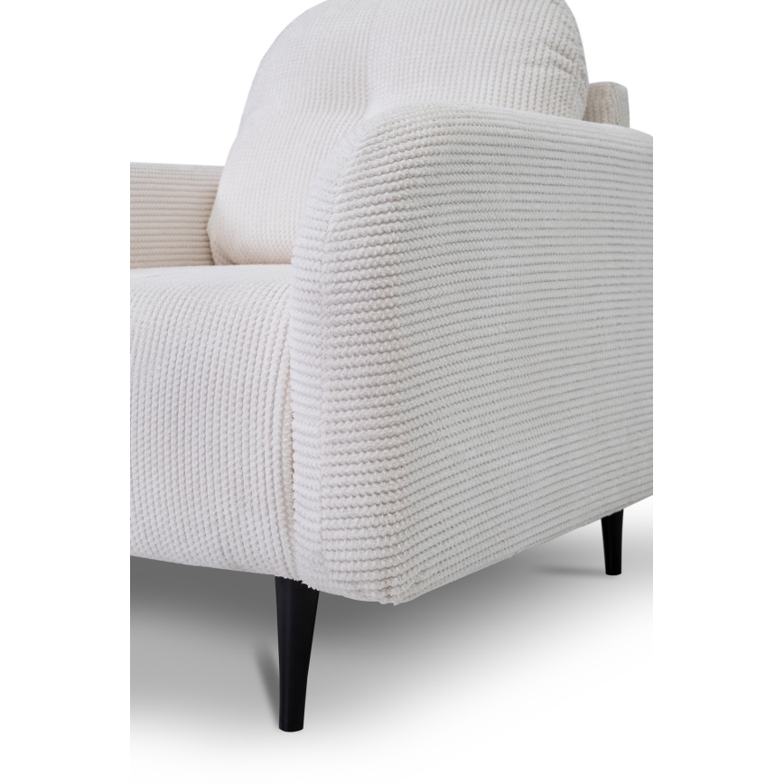 Cadeira estofada CLOUDY creme