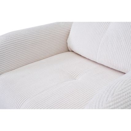 Cadeira estofada CLOUDY creme