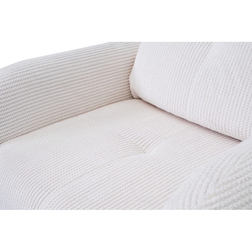 Cadeira estofada CLOUDY creme