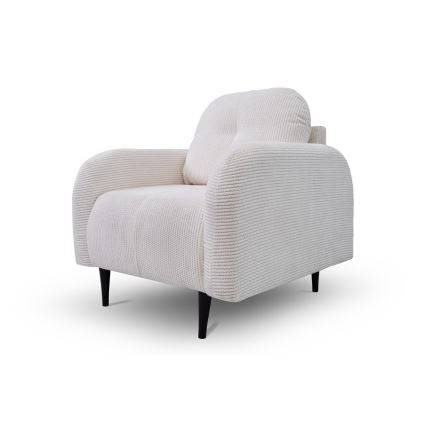 Cadeira estofada CLOUDY creme