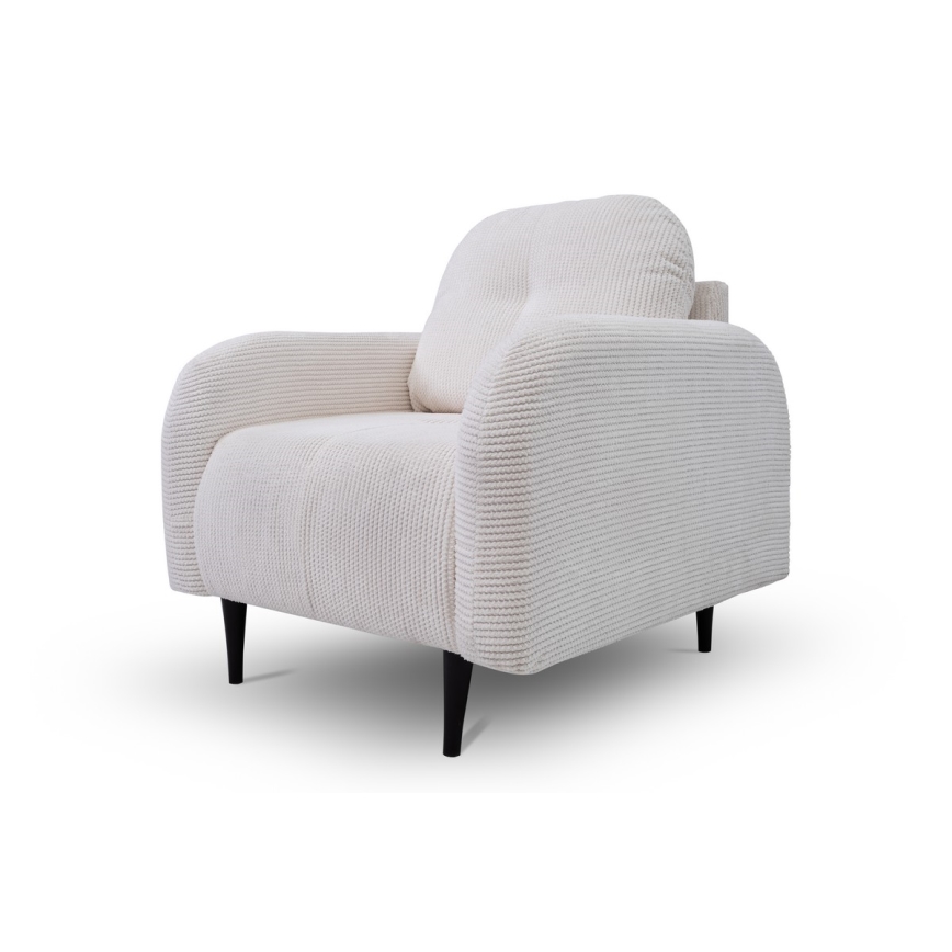 Cadeira estofada CLOUDY creme