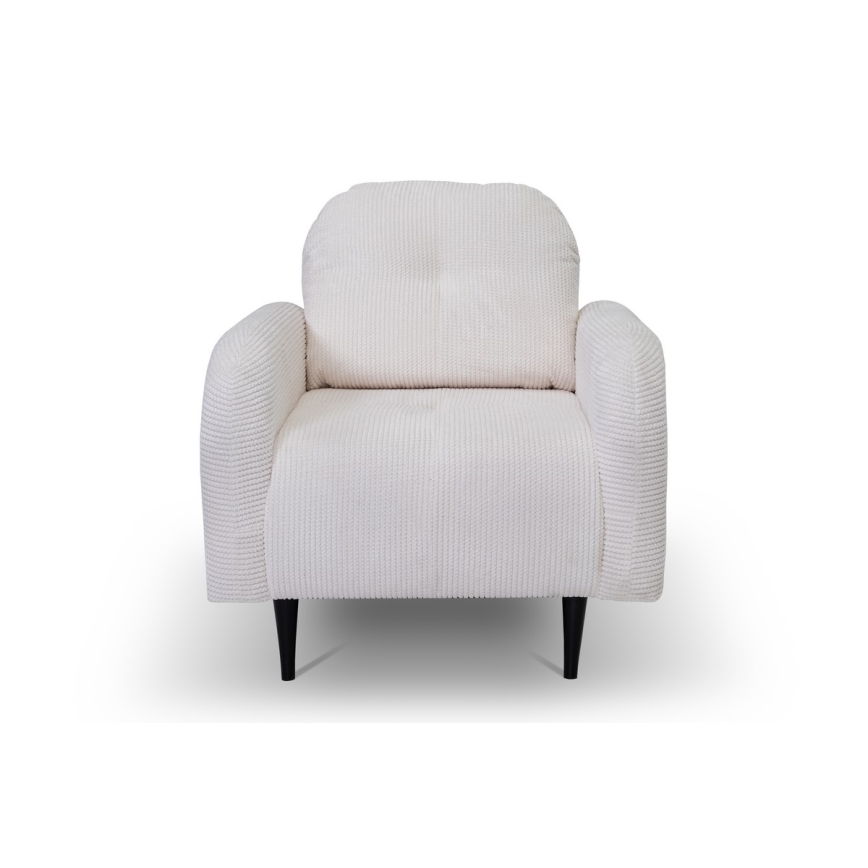 Cadeira estofada CLOUDY creme