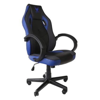 Cadeira de jogo VARR Indianapolis preta/azul