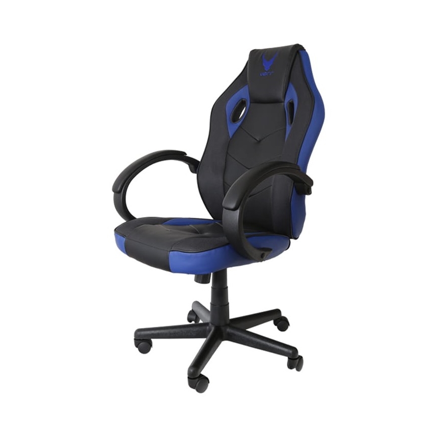 Cadeira de jogo VARR Indianapolis preta/azul