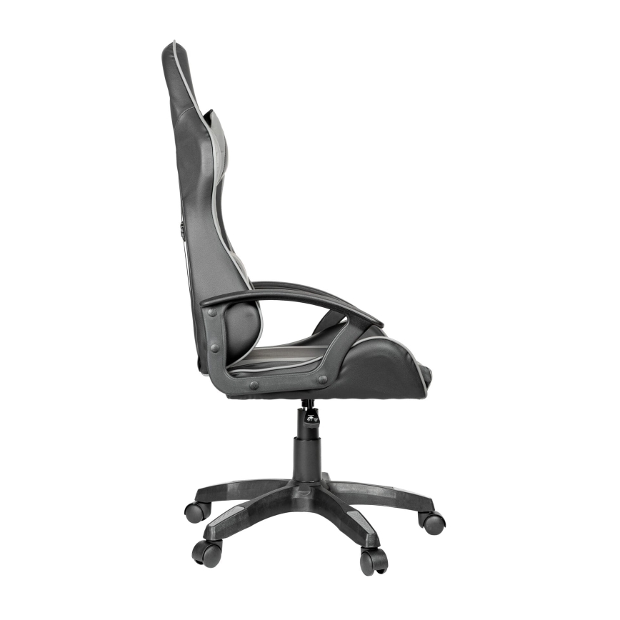 Cadeira Gaming VARR Zolder preto/cinzento