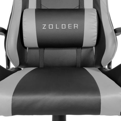 Cadeira Gaming VARR Zolder preto/cinzento