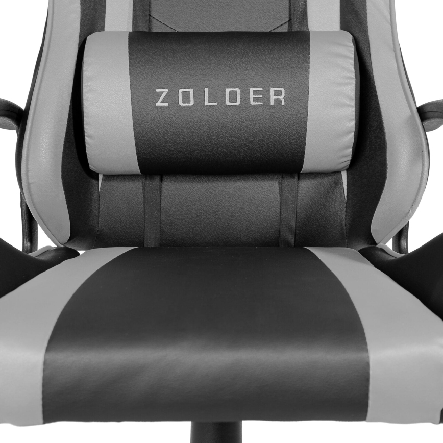 Cadeira Gaming VARR Zolder preto/cinzento