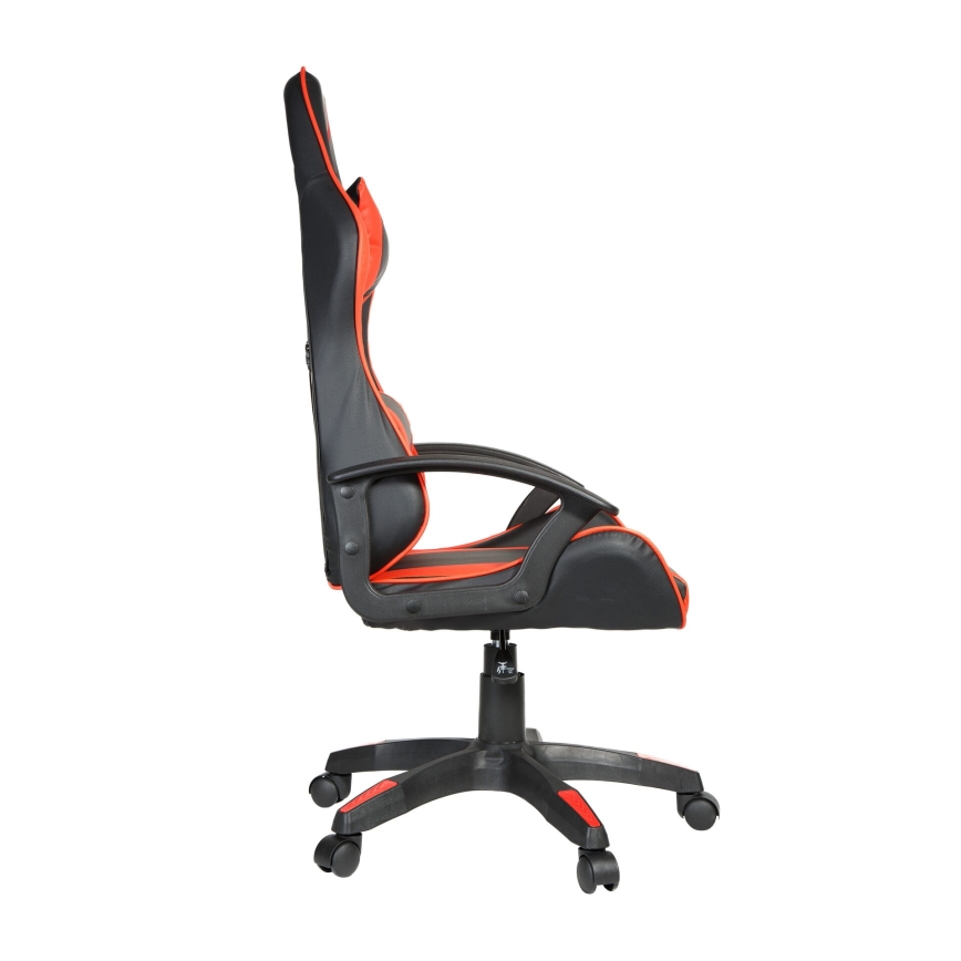 Cadeira Gaming VARR Zolder preto/vermelho