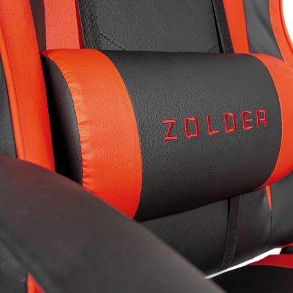 Cadeira Gaming VARR Zolder preto/vermelho