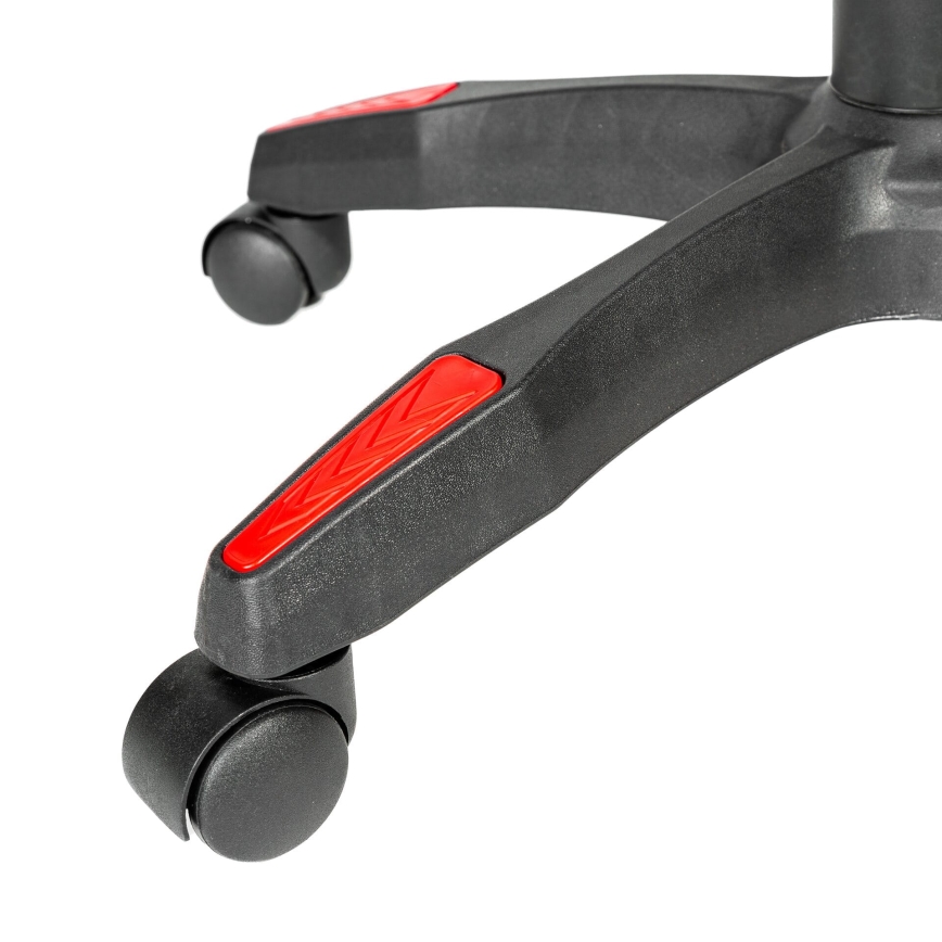Cadeira Gaming VARR Zolder preto/vermelho