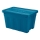 Caixa de arrumação HEAVY DUTY 100 l azul