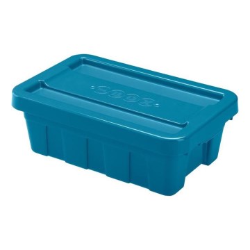 Caixa de arrumação HEAVY DUTY 12,5 l azul