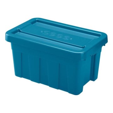 Caixa de arrumação HEAVY DUTY 20 l azul