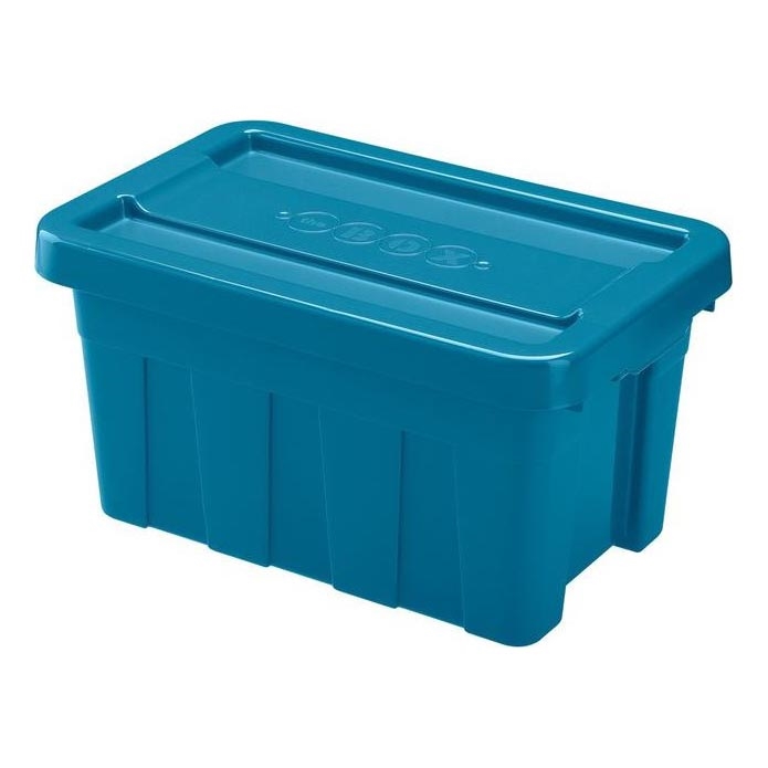 Caixa de arrumação HEAVY DUTY 20 l azul