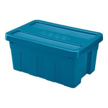 Caixa de arrumação HEAVY DUTY 45 l azul
