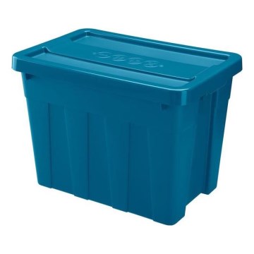 Caixa de arrumação HEAVY DUTY 65 l azul