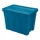 Caixa de arrumação HEAVY DUTY 65 l azul
