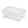 Caixa de arrumação TEX BOX 10 l transparente
