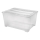 Caixa de arrumação TEX BOX 150 l transparente