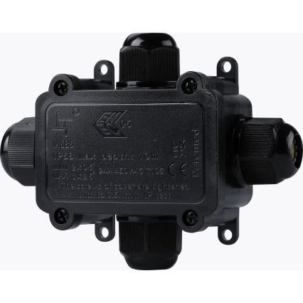 Caixa de derivação à prova de água 24A/230V IP68