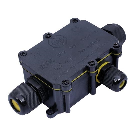 Caixa de junção impermeável 24A/450V AC IP68