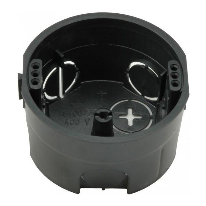 Caixa de montagem KP68 para montagem embutida