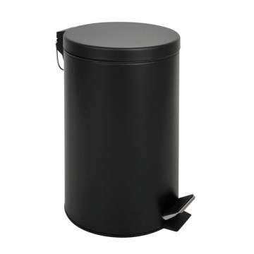 Caixote do lixo 12 l preto