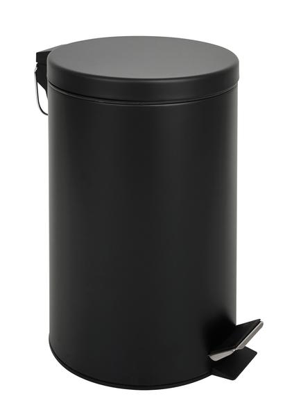 Caixote do lixo 12 l preto