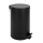 Caixote do lixo 12 l preto