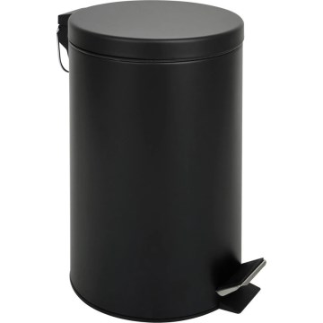 Caixote do lixo 20 l preto
