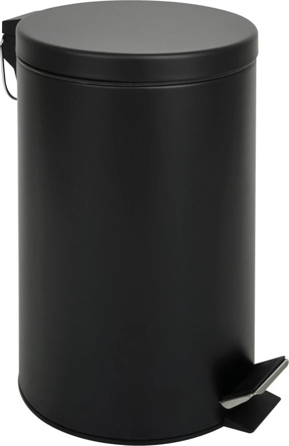 Caixote do lixo 20 l preto