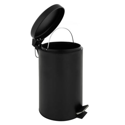 Caixote do lixo 20 l preto