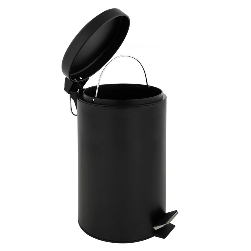 Caixote do lixo 20 l preto