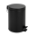 Caixote do lixo 5 l preto