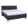 Cama almofadada com espaço de armazenamento sem colchão ALIS 160x200 cm antracite